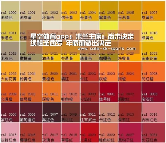 星空体育app：米兰主席：尚未决定续租圣西罗 年底前做出决定
